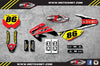 Honda CRF 100 PYRO Style Graphics Kit (2004-2010)