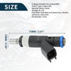 Dodge Avenger (2008-2014) - Black 1 x Injector Fuel Injector 2.4L