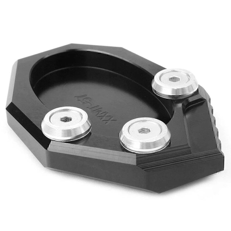 VERSYS 650, KLX250 Kickstand Side Stand Extension Pad (2015-2023)