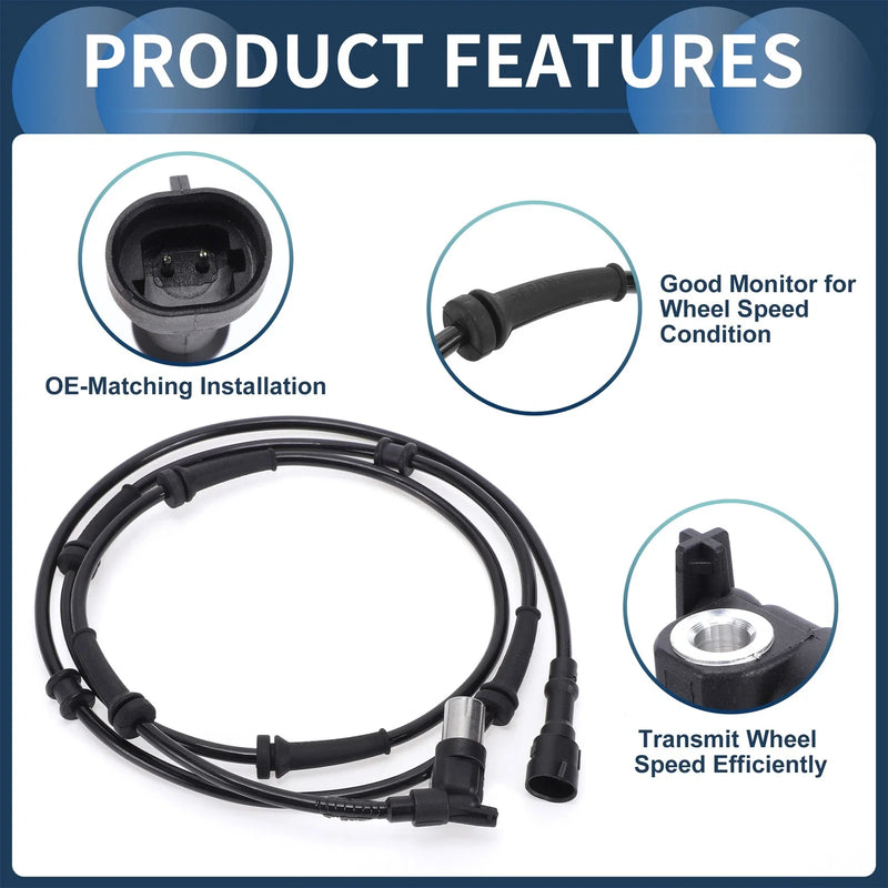 Jeep Grand Cherokee ZJ ABS Wheel Speed Sensor (1993-1998)