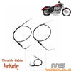 Harley Sportster XL883 XL1200 1.5m Throttle Cable (1996-2015)