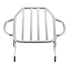 Harley Touring Chrome Detachable 2-Up Mount Luggage Rack (2009-2024)