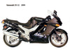 Kawasaki Ninja ZZR1100 ZX-11 Stainless Fairing Bolt Kit (1993–2001)