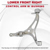 Mercedes W164 ML350 ML500 ML63 Lower Front Right Control Arm with Bushing