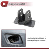 BMW 328i Unpainted Bumper Headlight Washer Nozzle Cover Cap