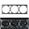 BMW Mini Cooper AC Switch Panel Cover Carbon Fiber (2005-2006)