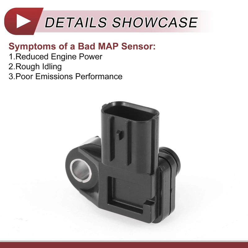 Honda Accord 2005-2007 - Manifold Absolute Pressure Sensor MAP Sensor