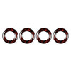 Benz C E GLC Class W205 W212 X253 Interior Door Lock Pin Cover Trim (15-21)