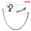 Motorcycle 110cm Braided Steel Brake Clutch Oil Hose Line (DOT)