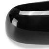 Renault Megane 2 MK2 Gloss Black Side Mirror Cover Cap (2002–2009)