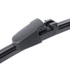 13" Universal Front & Rear Motorcycle Windshield Wiper Blades Set