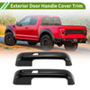 Ford F150 Glossy Black Exterior Door Handle Cover Trim
