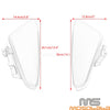 Suzuki Boulevard M109R M1800R VZR1800 Boss Battery Side Covers (2006-2022)