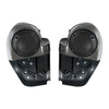 Harley Touring Industrial Gray Lower Vented Fairings Speaker Pod