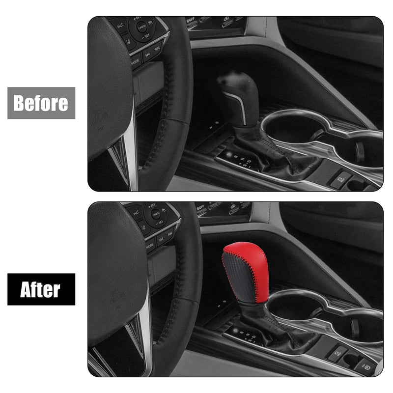 Honda Accord Faux Leather Gear Shift Knob Cover