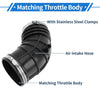 BMW E46 E39 (2001-2005) 1 Pc Engine Air Intake Hose with Clamps