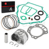 EZGO FJ400D Golf Cart Engine Gasket Kit with Piston Ring & Seal (1999–2004)