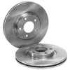 Mazda 3 Front Disc Rotors with Brake Pads (2004 - 2014)