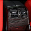 Mercedes Benz E-Class Carbon Fiber Rear Air Vent Outlet Cover Trim (2010-2016)