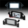 Chrysler Dodge LED License Plate Light Lamp Set (2011-2023)