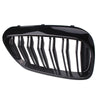 BMW G30 G31 5-Series 2017-2018 Shiny Black Front Kidney Grille