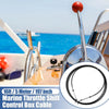 Yamaha 2 x Marine Type Shift Remote Control Box Cable