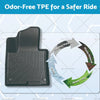 BYD Shark 6 (2024+) Waterproof Mats TPE Heavy Duty 3D Floor Liners