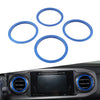 Toyota Tacoma A/C Vent Ring Trim Covers (2016-2022)
