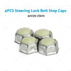 Nissan Navara D22 4x4 4 x Steering Lock Stop Bolt Caps (2001-2015)