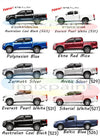 Isuzu D-Max 6" Smooth X-Terrain Matte Black Fender Flares (2020-2022)