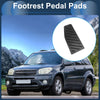 Toyota RAV4 1 x Footrest Pedal Pads Foot Rest Dead Pedal Pad Cover (2019–2024)