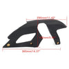 2015 Harley Davidson XG750 Black Belt Cover Guard (2015)