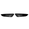 Mercedes Benz C-Class 2 x Car Front Bumper Lip Splitter Fins Spoiler (2022-2023)