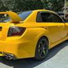 Subaru Impreza WRX STI Rear Window Side Louver Trim (2011-2014)