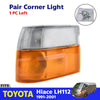 Corner Lamp Turn Signal Light LH Fits Toyota Hiace RZH Commuter Van 1991-01 D06
