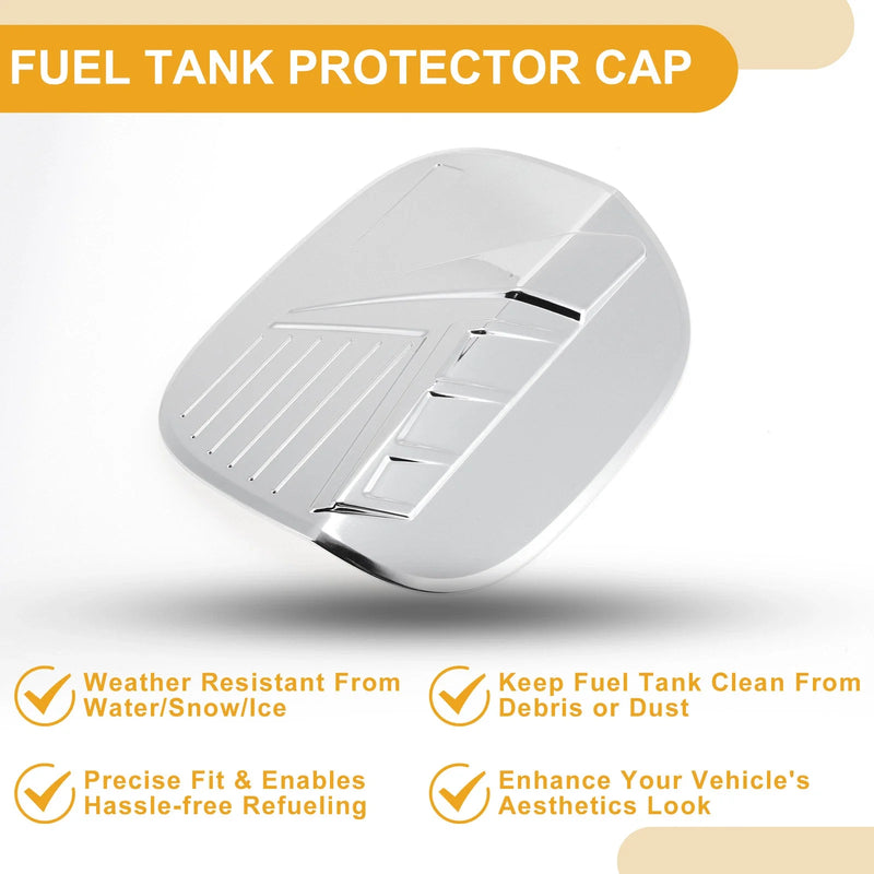 Mazda CX-50 2023-2025 Chrome Silver Tone Fuel Tank Door Cap