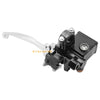 Yamaha Grizzly 700 YFM700 Left Rear Brake Master Cylinder Assy (2007–2023)