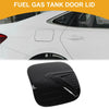 Mitsubishi Eclipse (2018-2025) Carbon Fiber Black Fuel Tank Door Cap