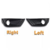 2017-2020 Jeep Compass Front Bumper Fog Light Covers (2017-2020)