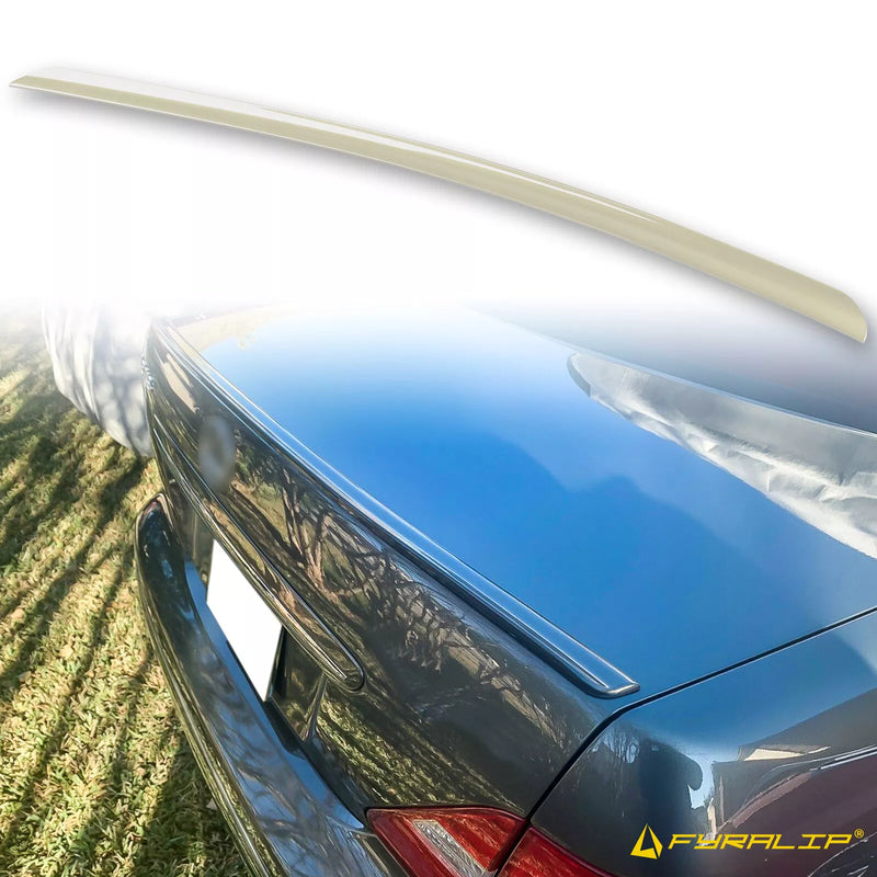 Lexus LS XF30 Sedan 4P7 Gold Boot Lip Spoiler (2001-2006)