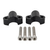 CFMOTO 800MT 1 1/8" 28mm Handlebar Riser Clamp Mount Bracket Black (2021-23)