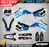 Yamaha YZF 450 (2008-2010) OUTLAW STYLE Stickers Custom Graphics Full Kit