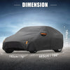 Tesla Model Y Waterproof 210T Polyester Car Cover (2020-2023)