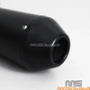 Cafe Racer 18" Reverse Cone Shorty Exhaust Muffler Pipes