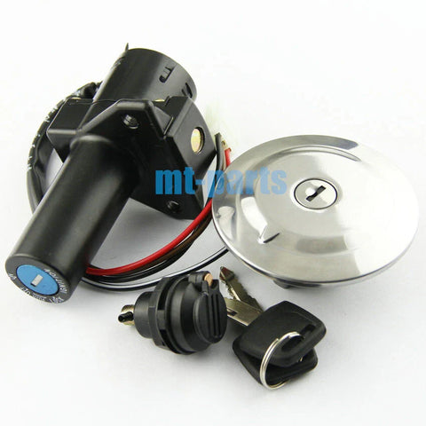 Yamaha YBR125 Fuel Gas Cap Ignition Key Switch Seat Lock (2005-2009)