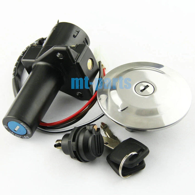 Yamaha YBR125 Fuel Gas Cap Ignition Key Switch Seat Lock (2005-2009)