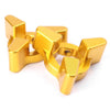 Universal Suspension - Gold CNC 14mm Fork Preload Adjusters