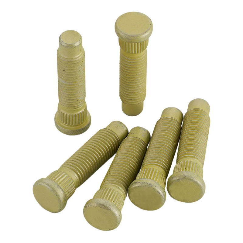 Chevy Trax Malibu Cruze Buick Cadillac 6 x M12-1.5 Wheel Lug Studs