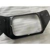 Toyota Supra A70 1987-1992 Carbon Fiber Headlight Frame Bezel Cover kit fit