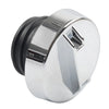 Harley Fat Boy, Electra, Street, Road Glide Chrome Vented Gas Fuel Tank Cover (1990-2023)